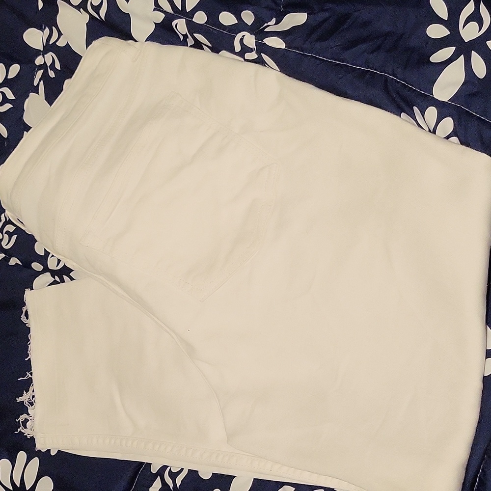 maurices white skinny jeans